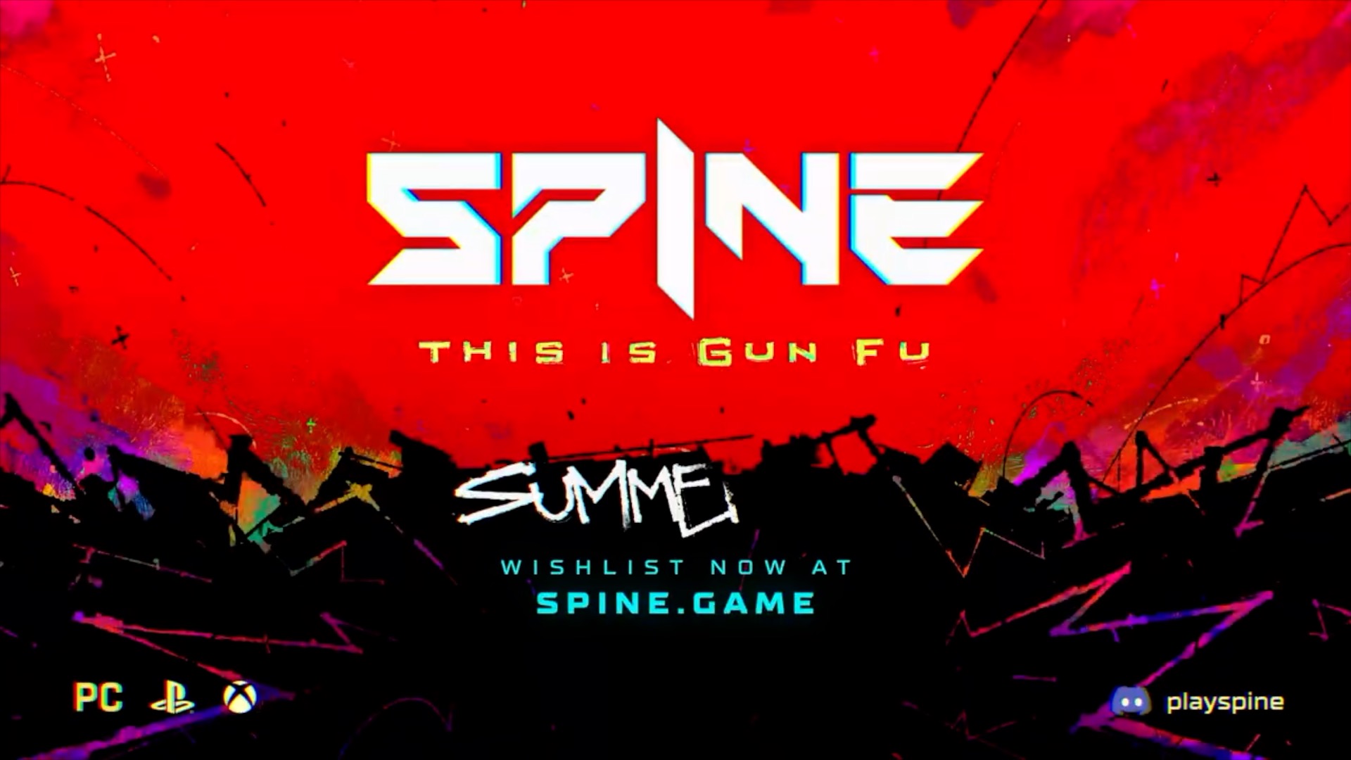 SPINE this is Gun Fu official gameplay trailer