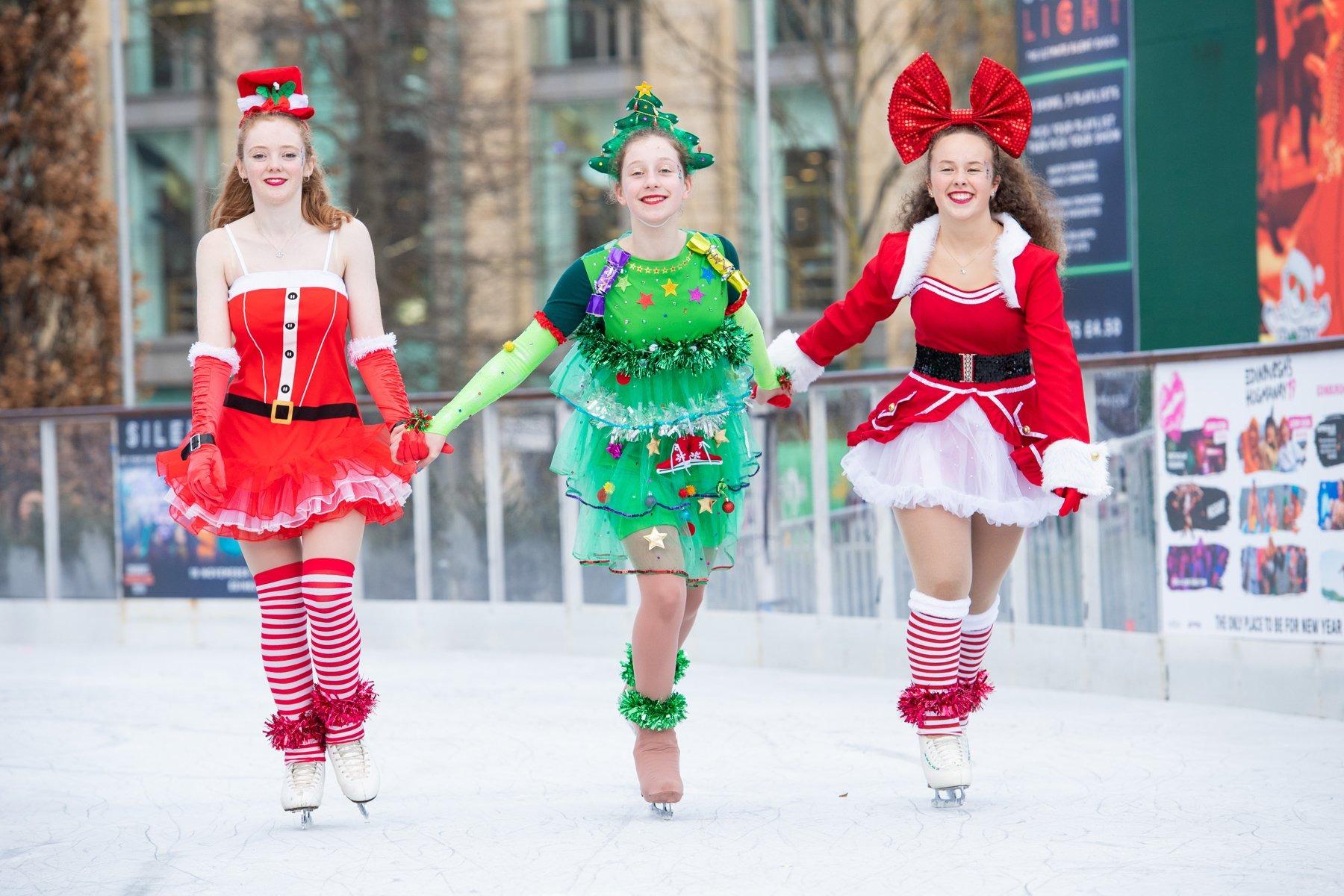 Edinburgh city centre businesses' concern over axing of Christmas ice rink