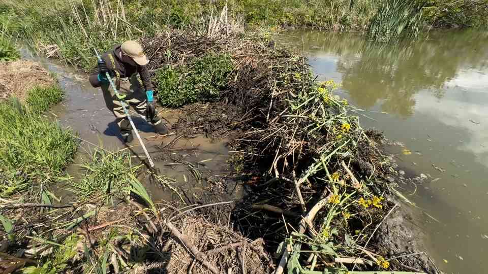 2 Ditches Blockage!