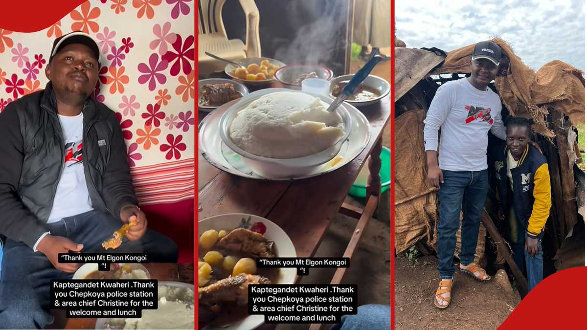 Well-wishers feast at police station after Kenyans raise KSh 318k for ...