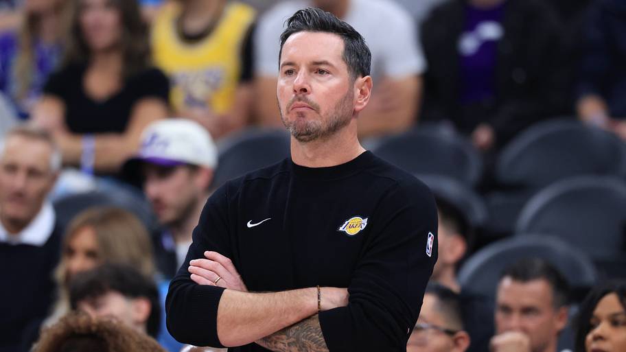 JJ Redick's starting lineup puts Lakers in a strange spot after their ...