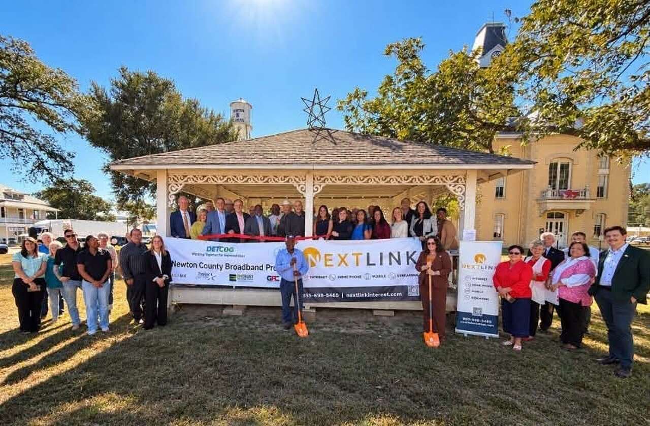 Ribbon cutting marks $9M broadband project coming to Newton County