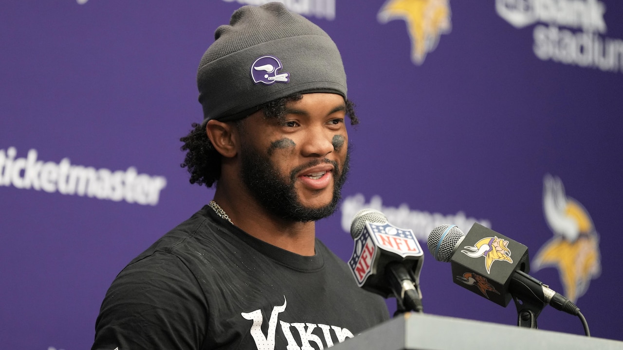 Kyler Murray, 6-0 Vikings are 'a first-round playoff loser,' says rival ...