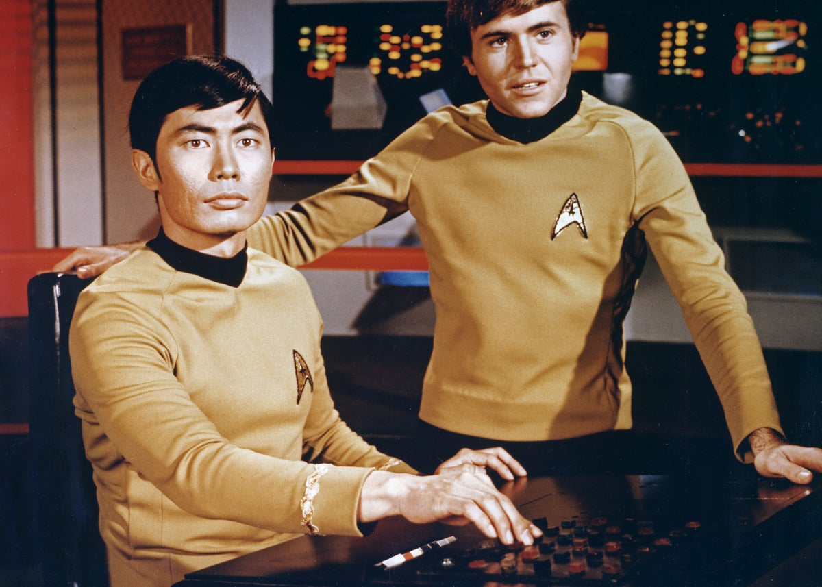 George Takei leads tributes to Star Trek co-star Walter Koenig