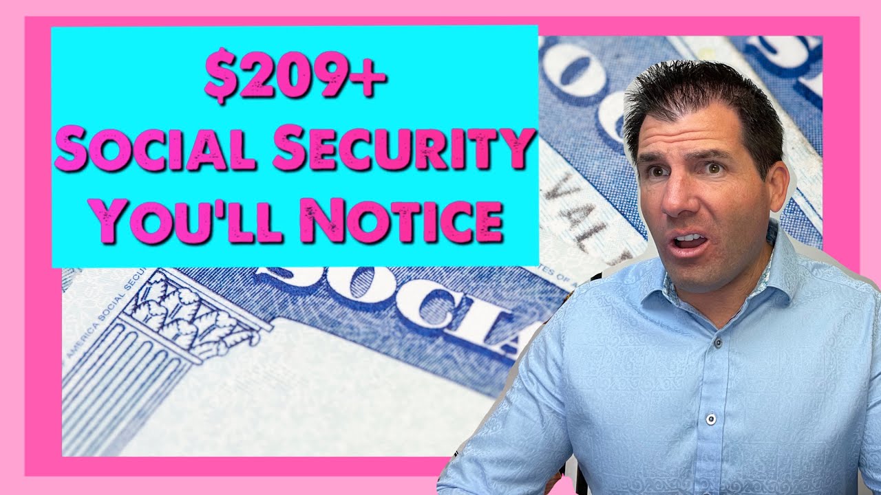 $209+ Your Social Security Pay Will Notice