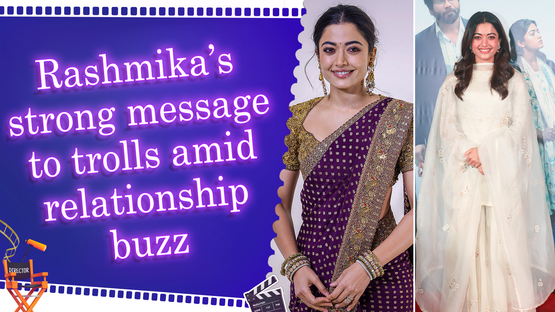 Rashmika Mandanna breaks silence on Vijay Deverakonda relationship ...