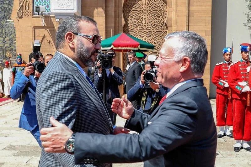 King Mohammed VI condemns Karak church attack in message to King ...