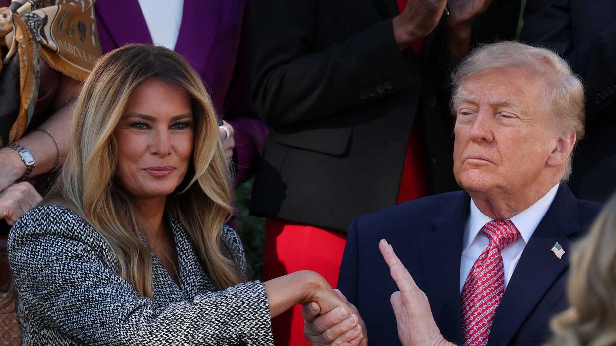 MAGA rep won’t rule out deporting Melania and Elon Musk as interview ...