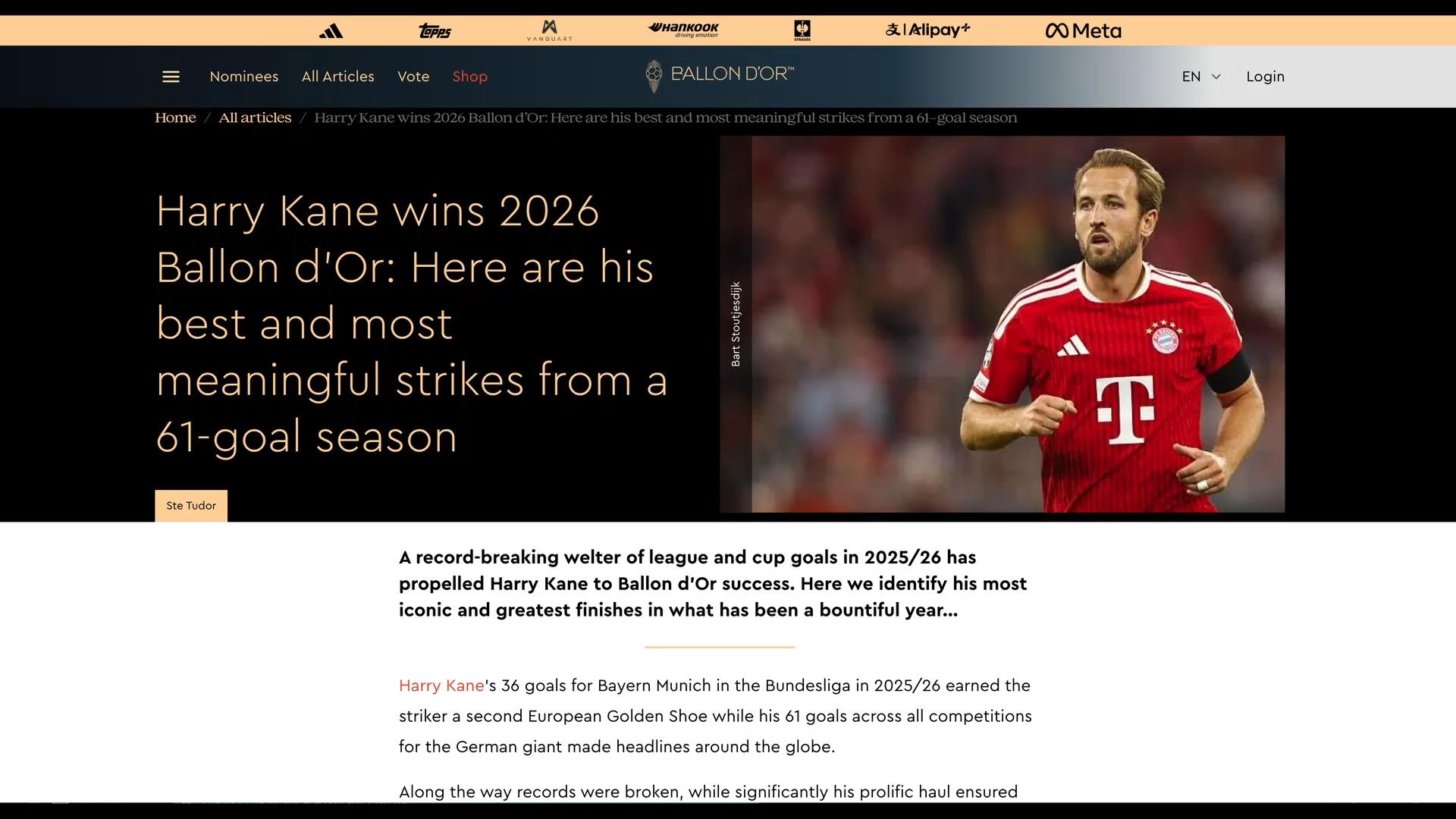 File: Ballon d’Or confusion as Kane, Yamal and Mbappe ‘leaked’ as ...