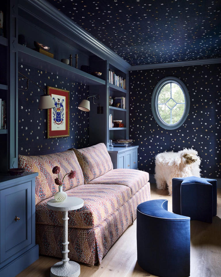 Vegetable wallpaper and animal-clad handmade tiles add playful charm to ...