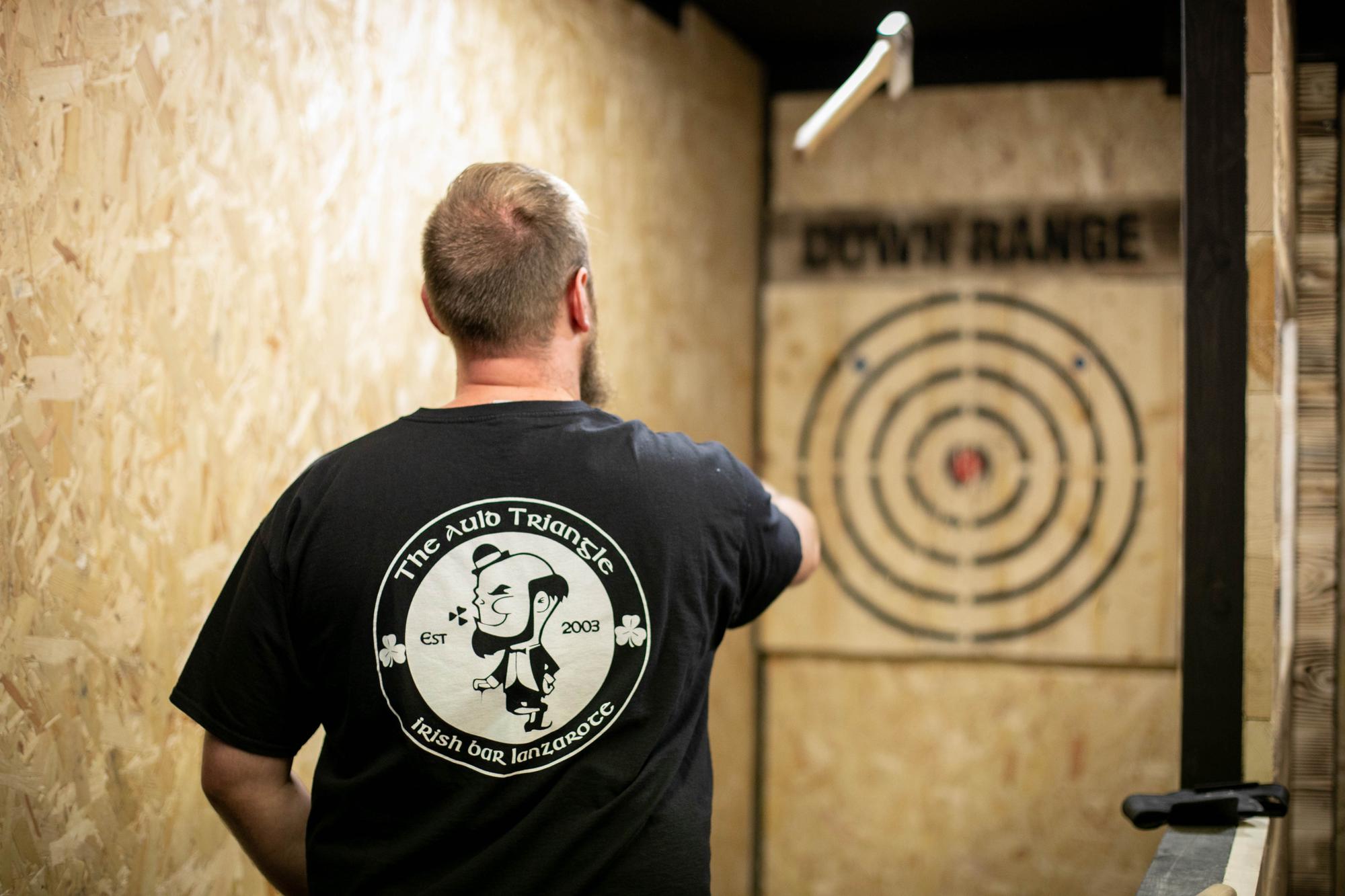 Popular axe throwing venue run by veterans unveils plans to sell alcohol