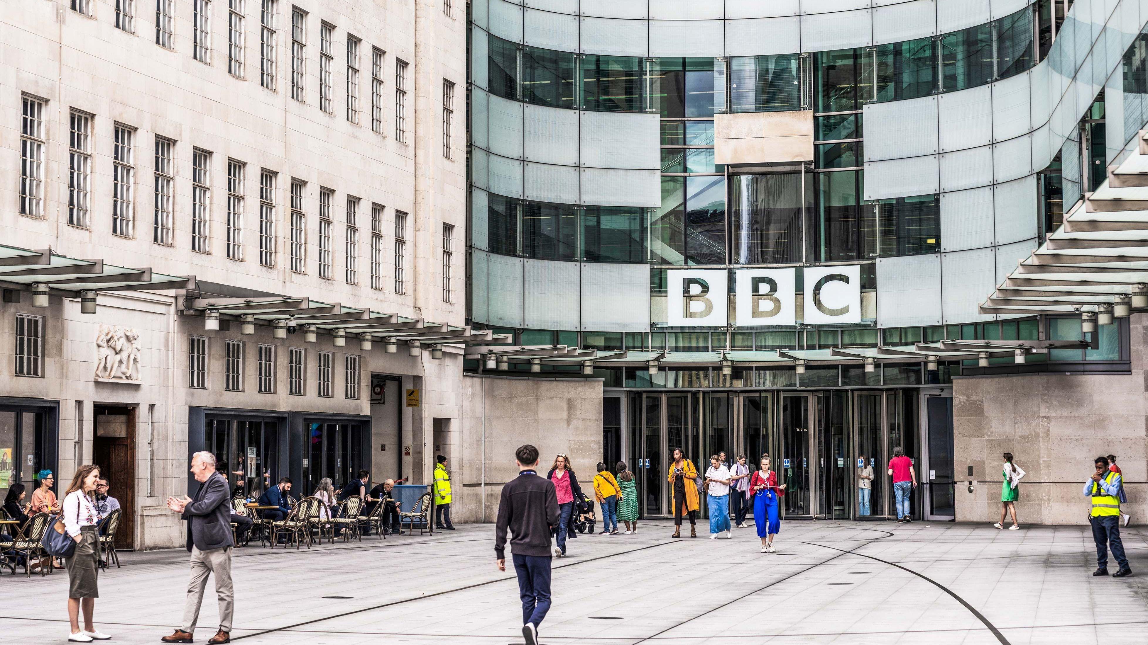 Oscar-winning producer says BBC gave her £400,000 payout after she ...