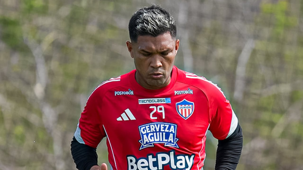 Teófilo Gutiérrez sufre nuevo desplante en Junior: vuelve y le pasa con ...