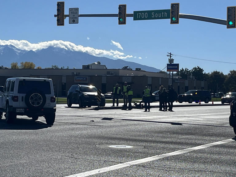 E-bike rider hospitalized after vehicle runs red light on Redwood Road ...
