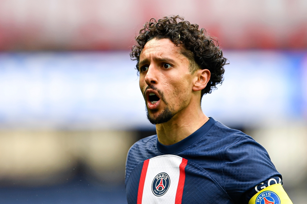 PSG captain Marquinhos absent from Ballon d'Or