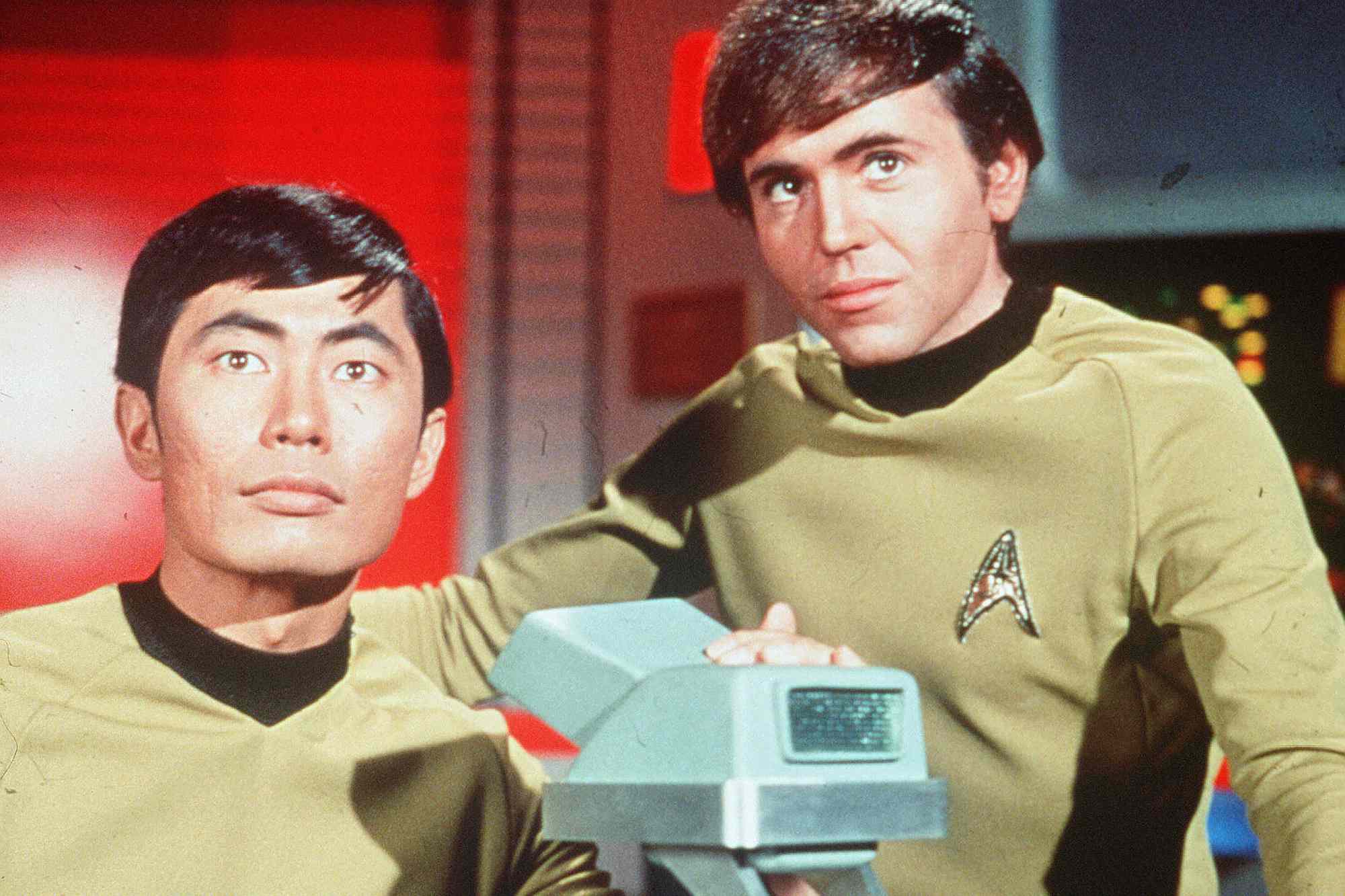 George Takei honors late Star Trek costar and best man Walter Koenig ...
