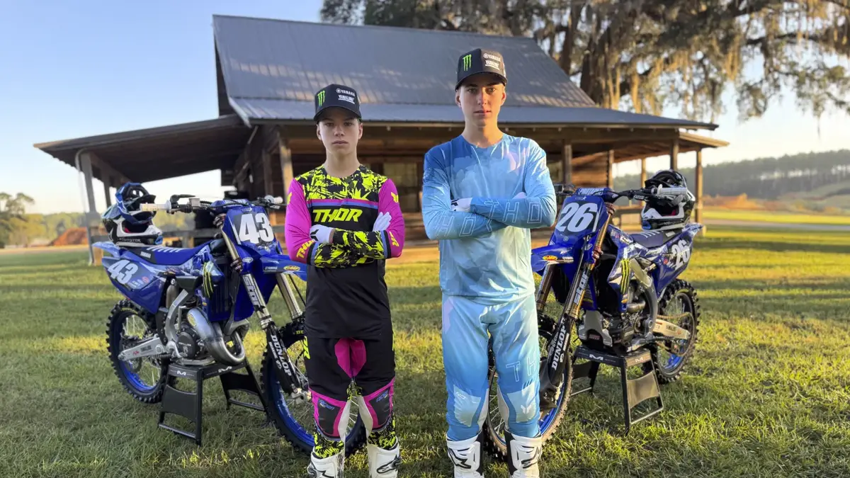 Levi Townley, Jaggar Townley, Easton Graves join Monster Energy Yamaha ...