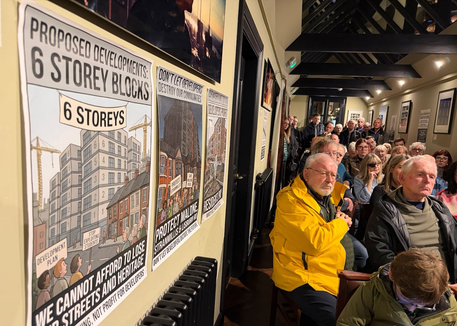‘The whole area could be destroyed’ - Residents meet to mobilise ...