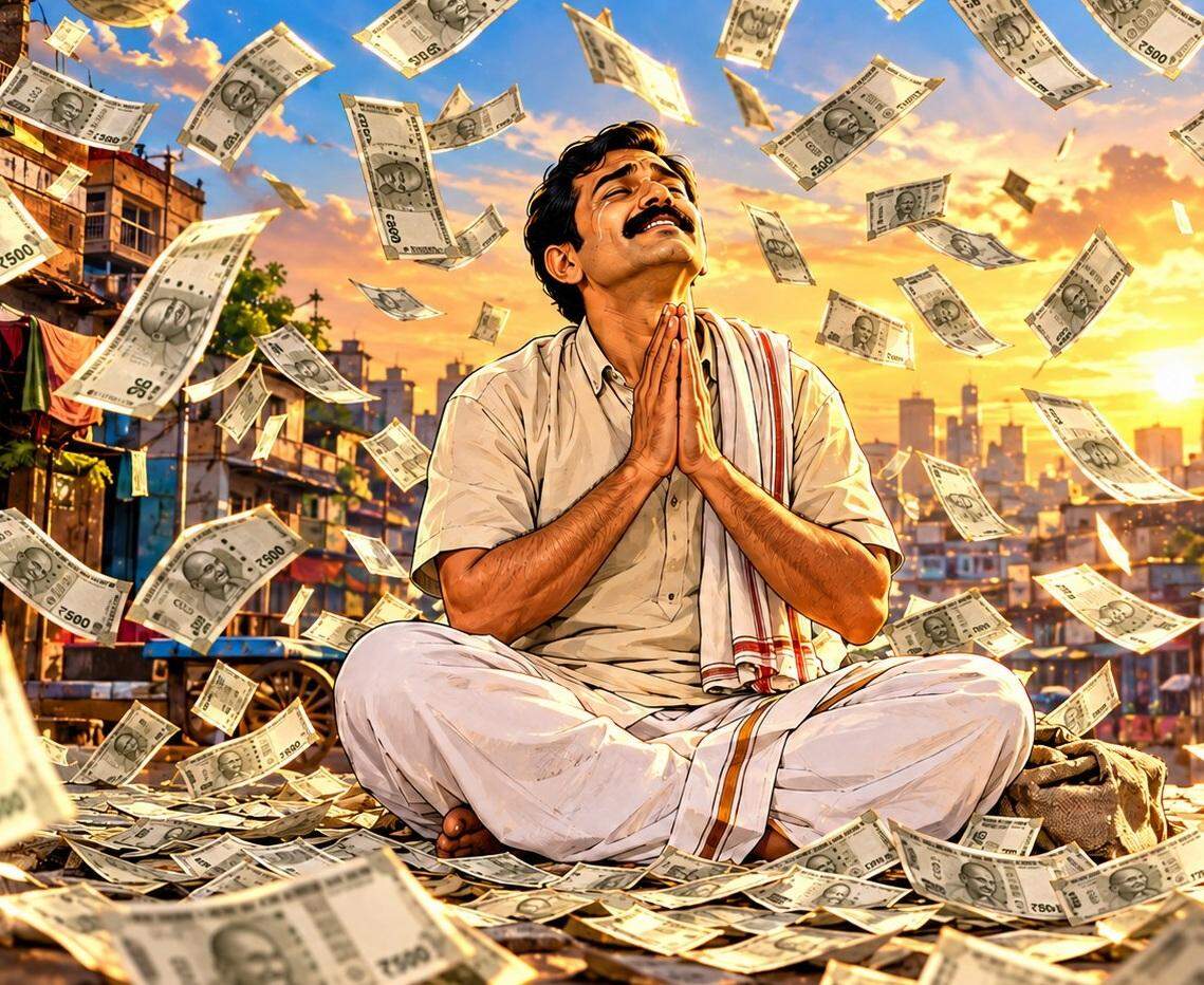 Chasing miracles, jobless man printed ₹85L fake notes