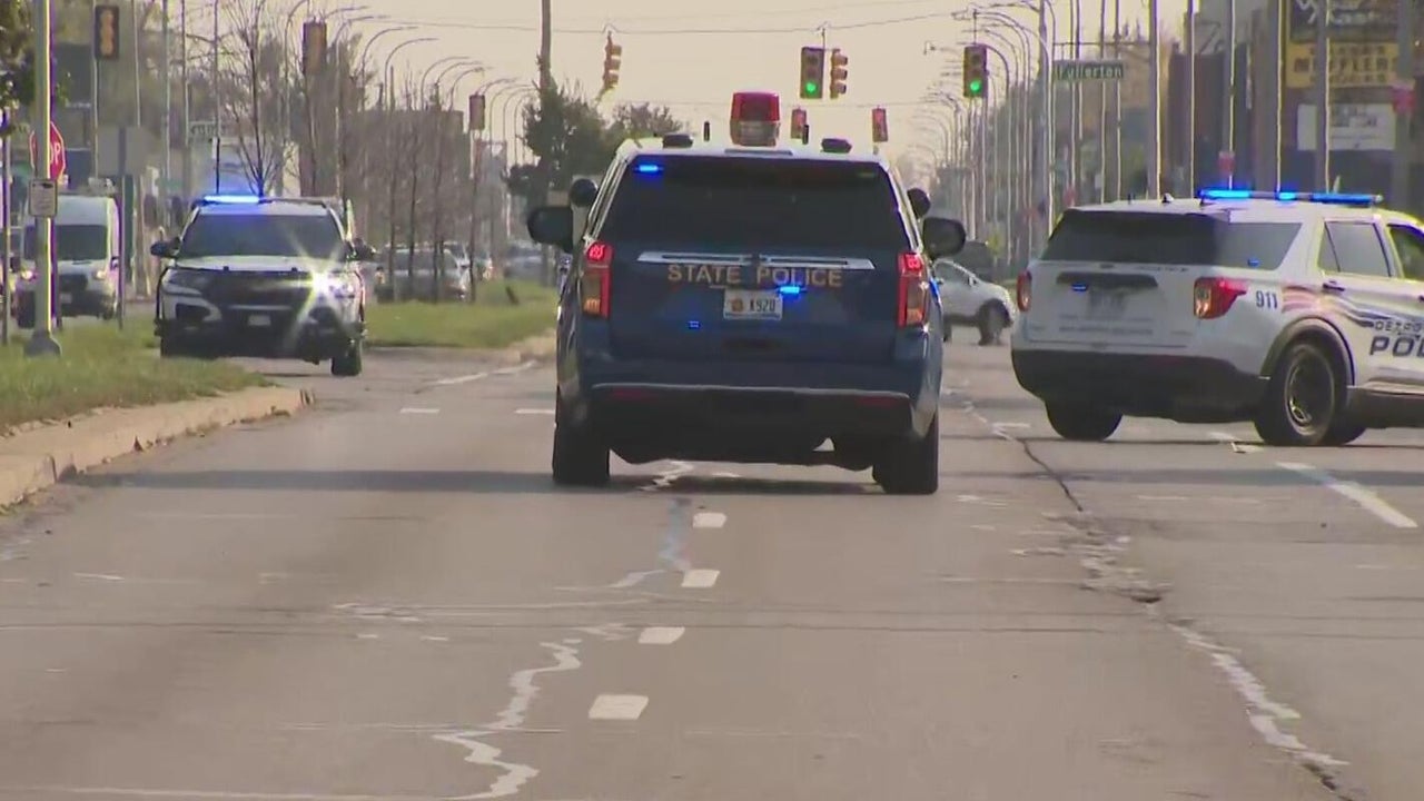 Man killed in shooting on Detroit's west side