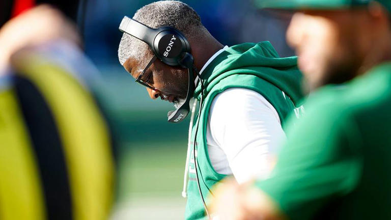 Writing on the wall for Aaron Glenn is crystal clear despite Jets ...
