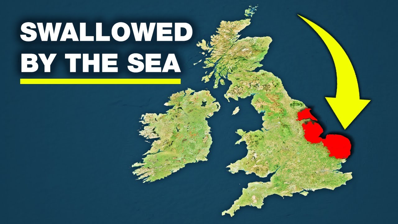 Why UK towns are being erased from the map