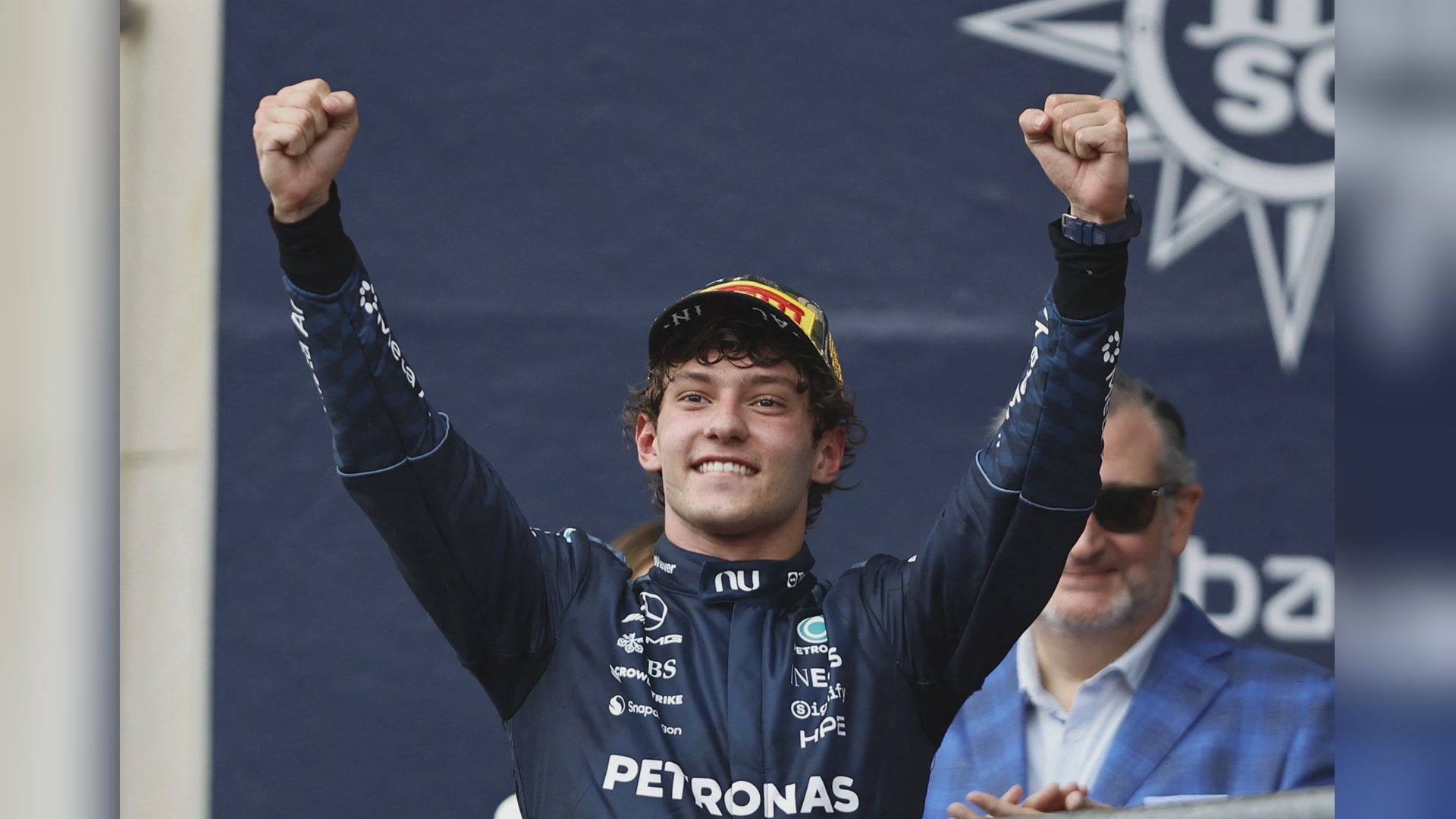 Antonelli wins US Grand Prix from pole, moves to brink of F1 title