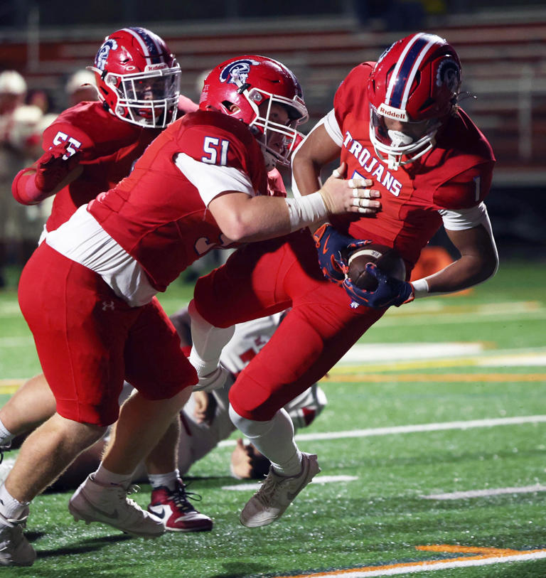 Vote for the Enterprise Brockton-area football player of the week