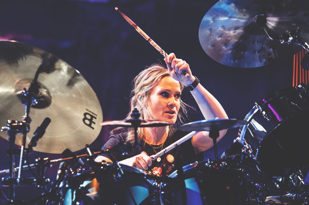 Anika Nilles interview: Touring drummer on her triumph with Rush