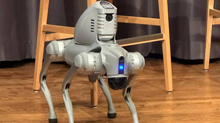 Robot dog helps lead police to arrest metro Atlanta murder suspect