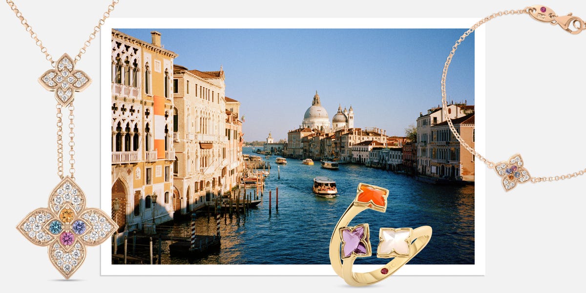 The secret behind Roberto Coin’s jewelry? Look closely at Venice