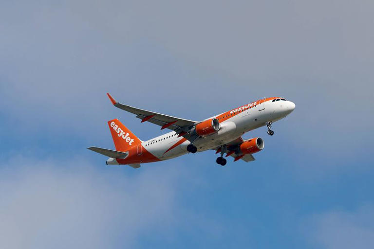 Mass vomiting on board easyJet flight bound for UK