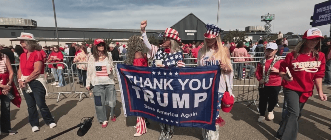 Live: President Trump holds rally in Corinth, Mississippi