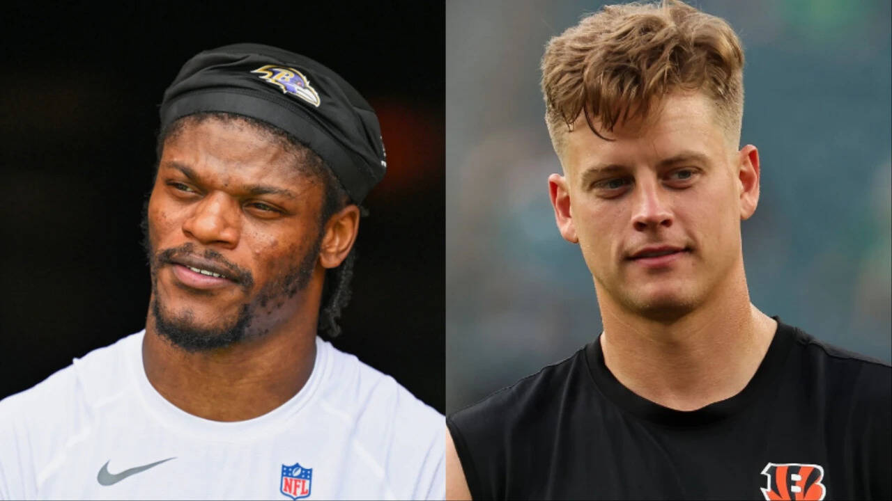 Lamar Jackson vs Joe Burrow contracts: Burrow edges rival in 2026 pay ...