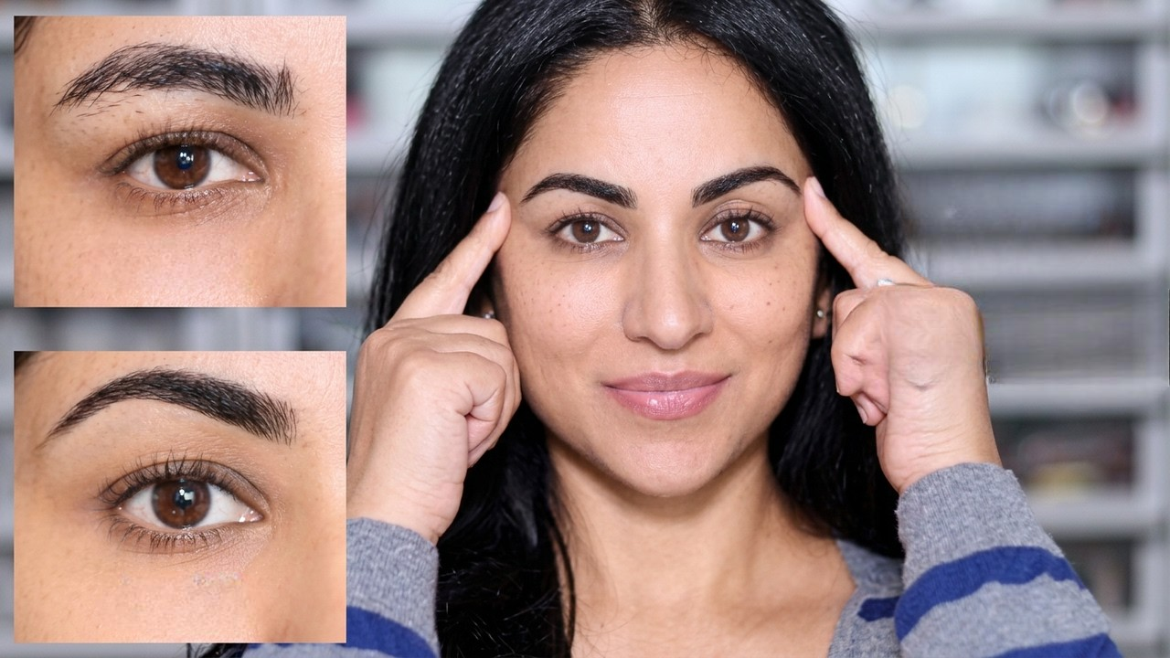 Shape your eyebrows at home in under 10 minutes
