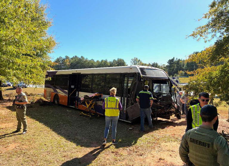 Clemson Area Transit bus involved in crash; injuries reported