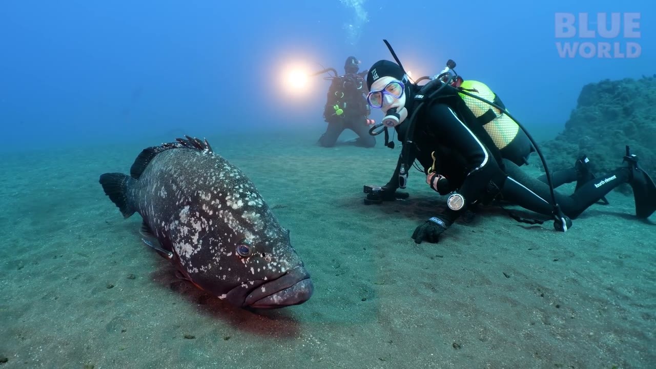 Divers explored Madeira’s clear Atlantic waters - then found ...