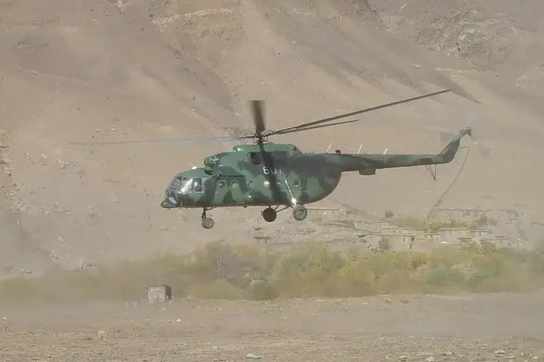 CIA restores historic Mi-17 helicopter that carried first American team ...