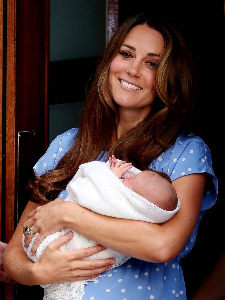 Princess Kate's very special surprise for son Prince George that went ...