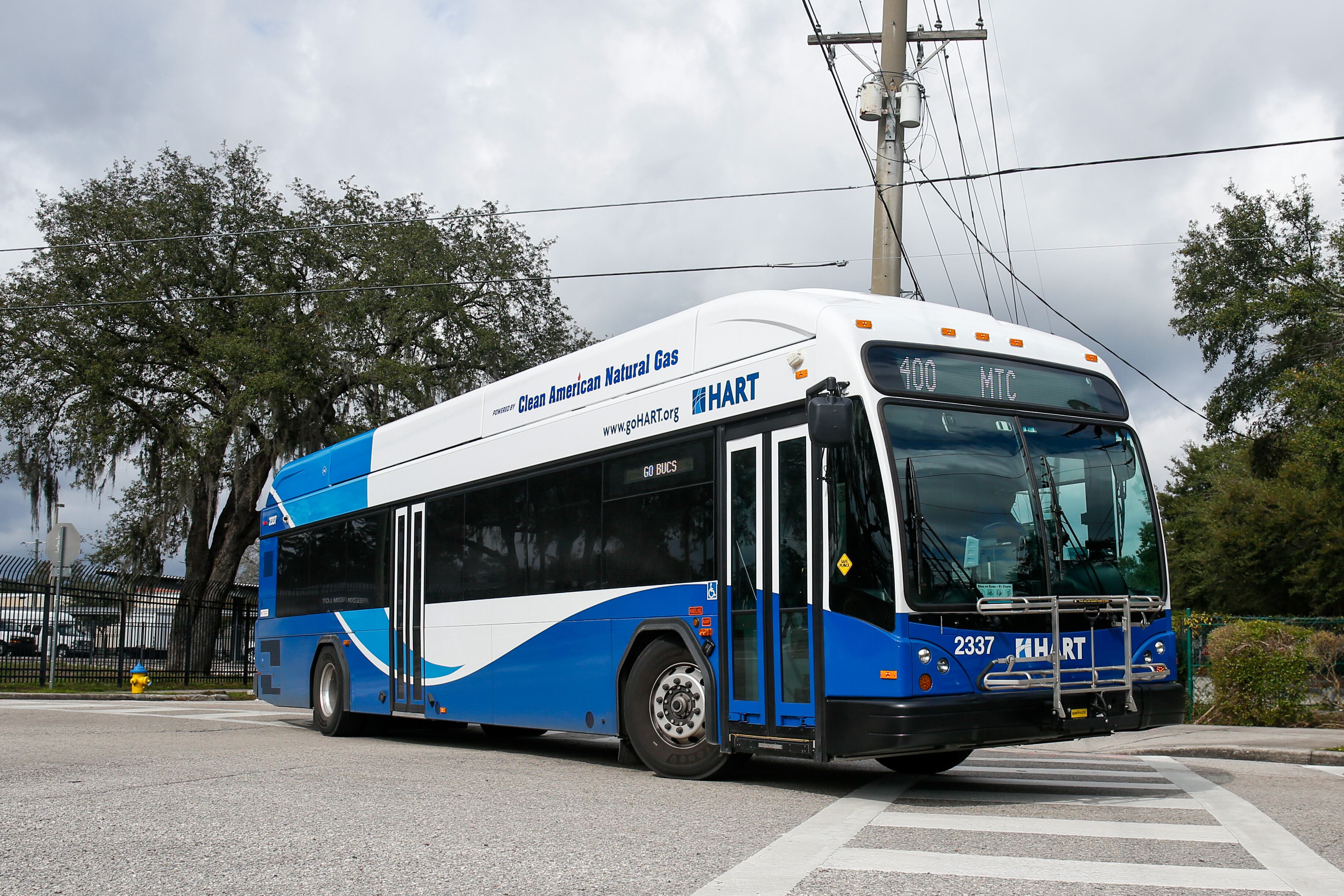 Hart bus driver cited in crash that injured Tampa cop