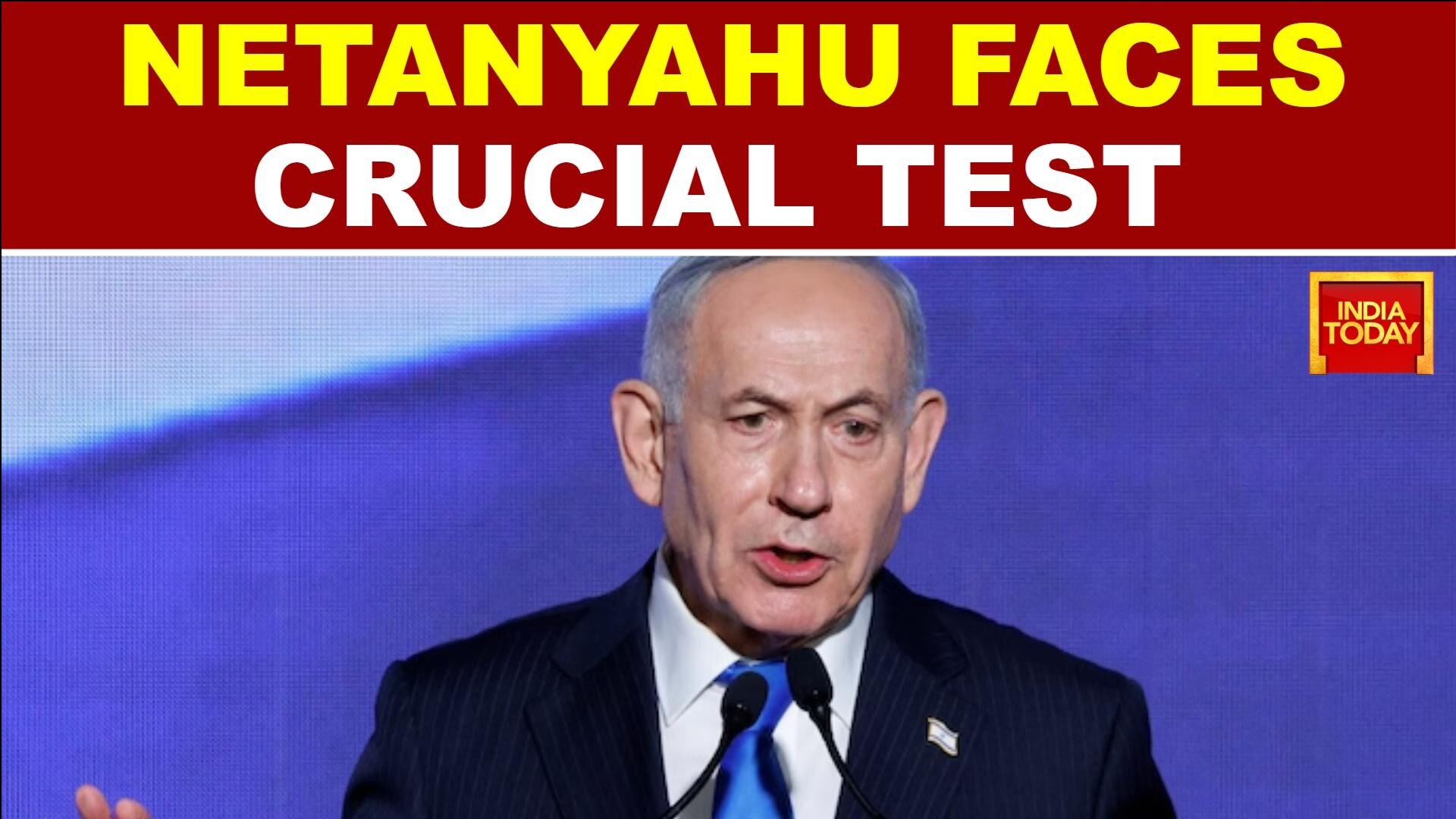 Israel election: 7.3M voters head to polls, Netanyahu faces Eisenkot in ...