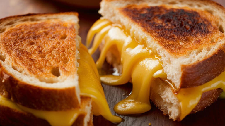 Skip heavy tomato soup and glaze grilled cheese with this Italian ...