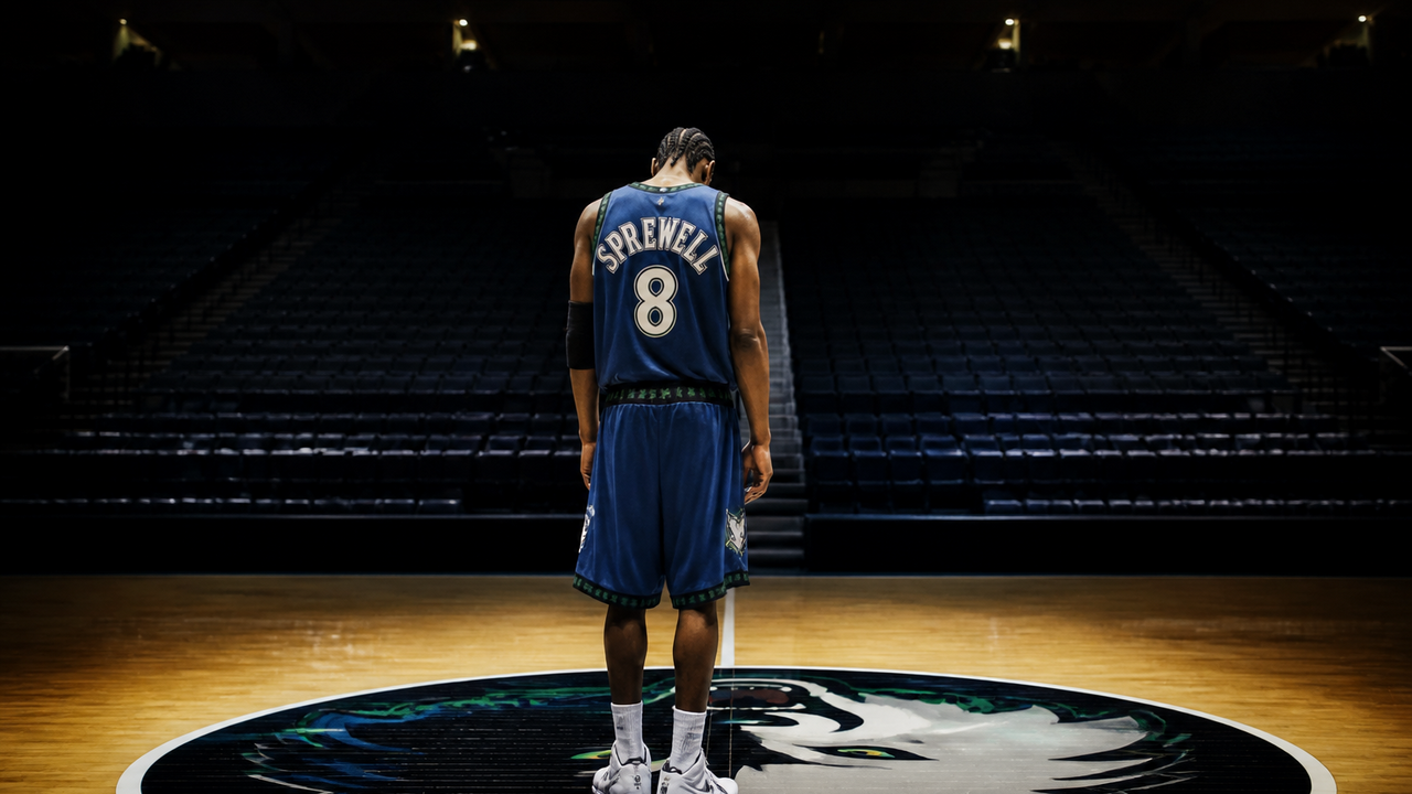 Latrell Sprewell’s $21 million contract gamble backfired and his NBA ...