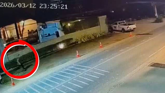 CCTV shows Jordan Wright running before he was found in a canal