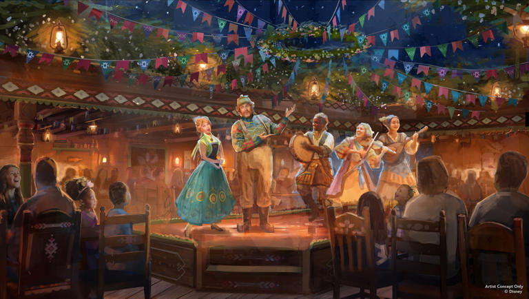 Disney just revealed its newest cruise ship and reservations open next week