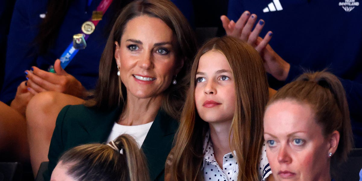 Kate Middleton shares a rare off-duty photo with Princess Charlotte