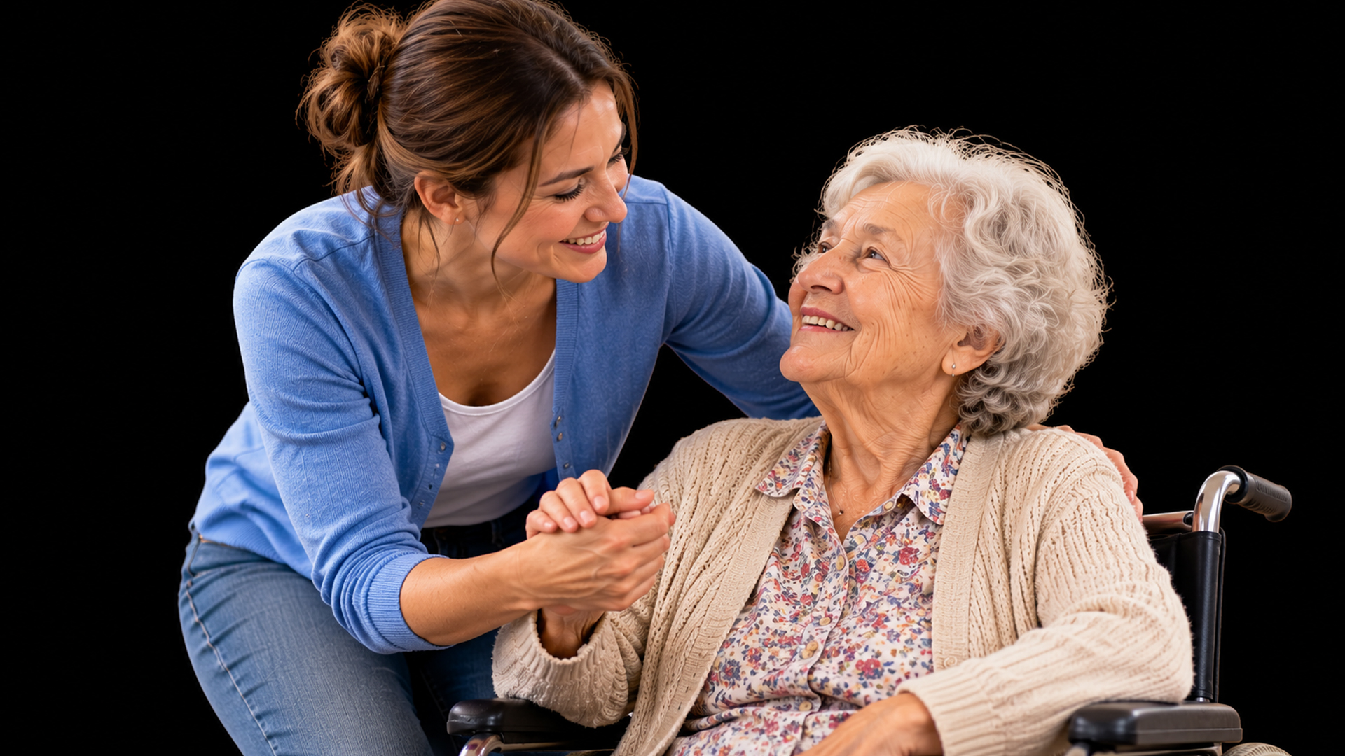 Why giving support is good for seniors