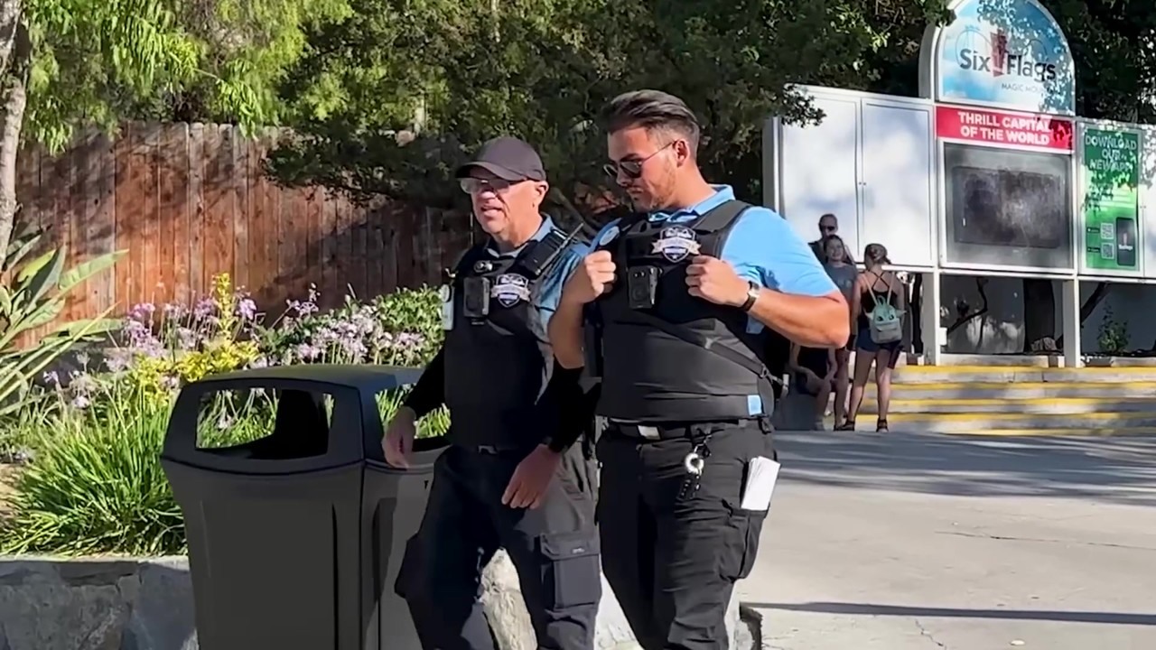 Security raises stakes for Seven Flags Magic Mountain hideout