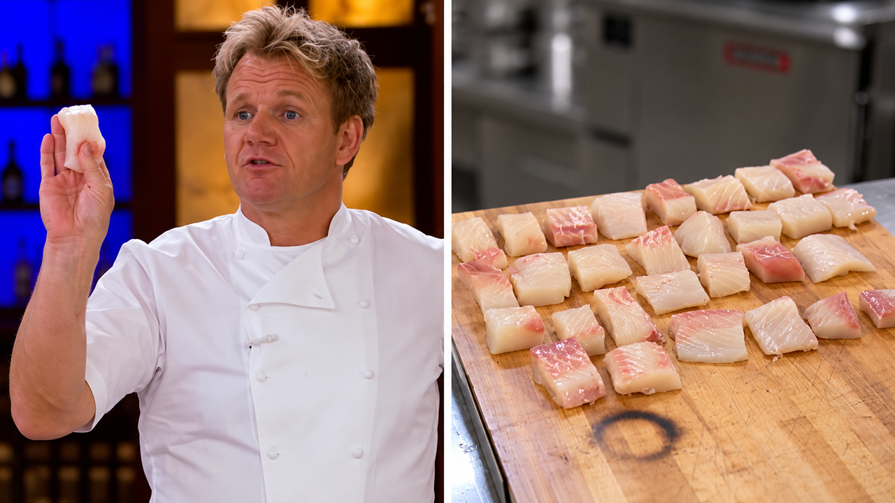 A halibut fillet decides Hell’s Kitchen’s first tiebreaker