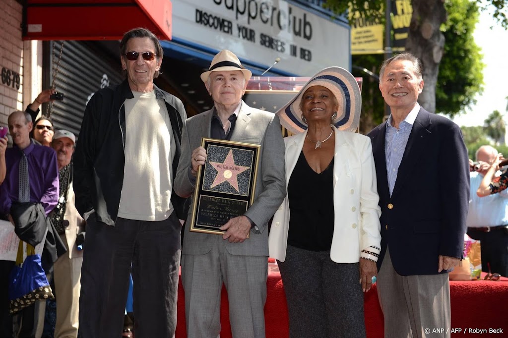 Star Trek-acteur Walter Koenig (90) overleden